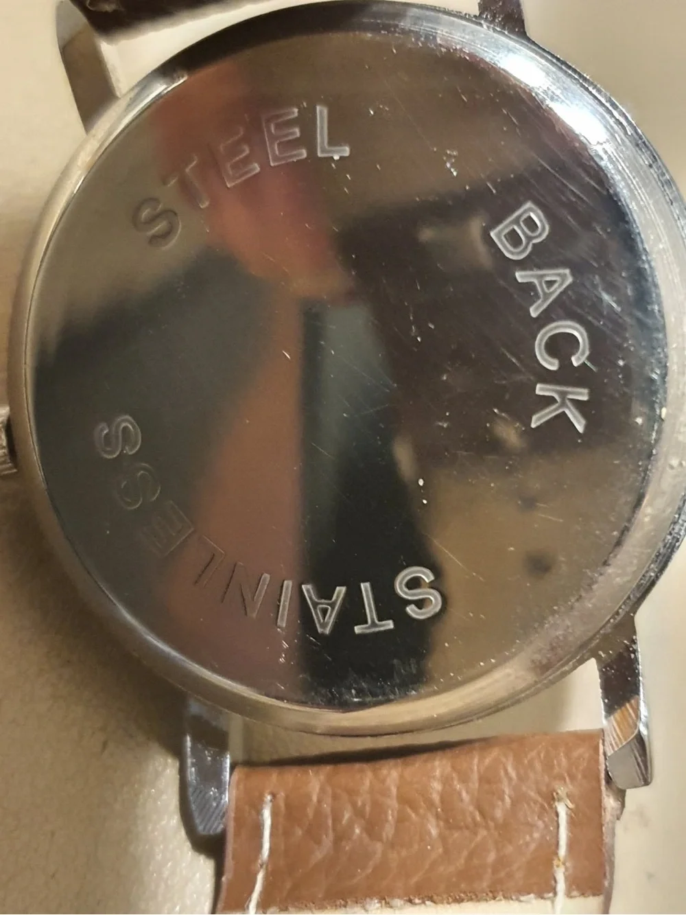🦋10/$20🦋 Geneve Silver/White Leather Women's Watch